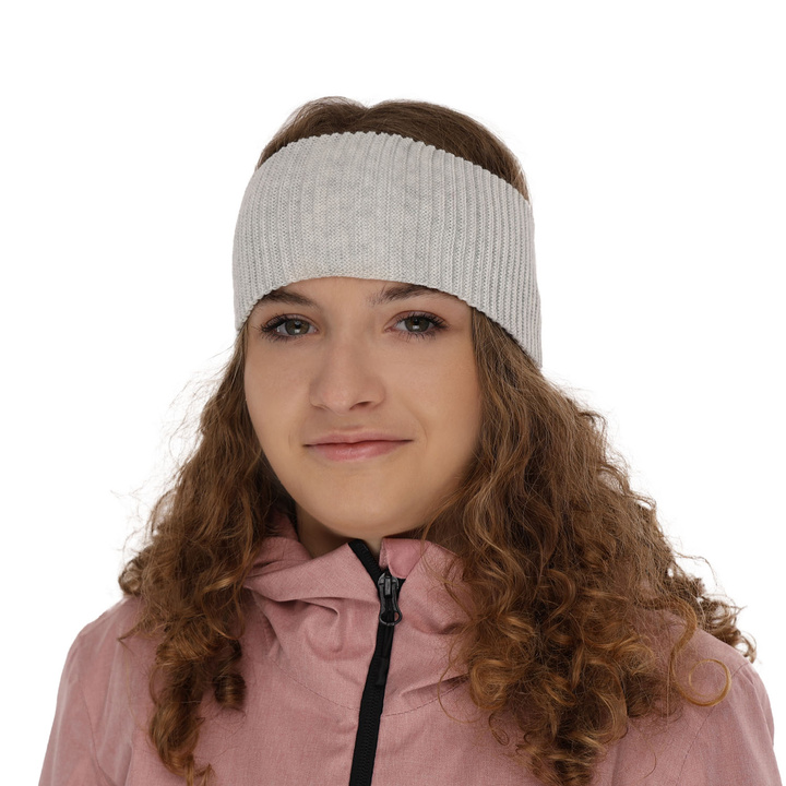 Dámská podzimní/ jarní čelenka černá Vella