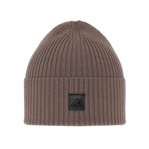 Pánska jarná- zimná čiapka modrá 100% extra fine merino vlněná Matias