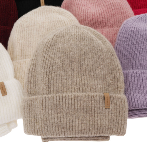 Komplet zimnej dívčej: čiapka a tunel černý Edila