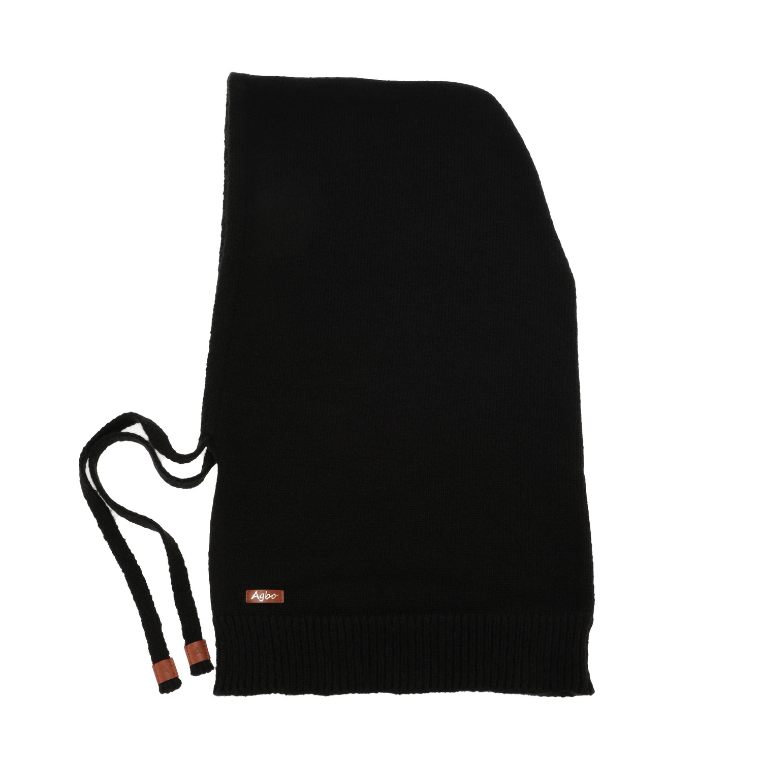 Kukla zimná dámska, čierna, s merino vlnou, Elizabeth