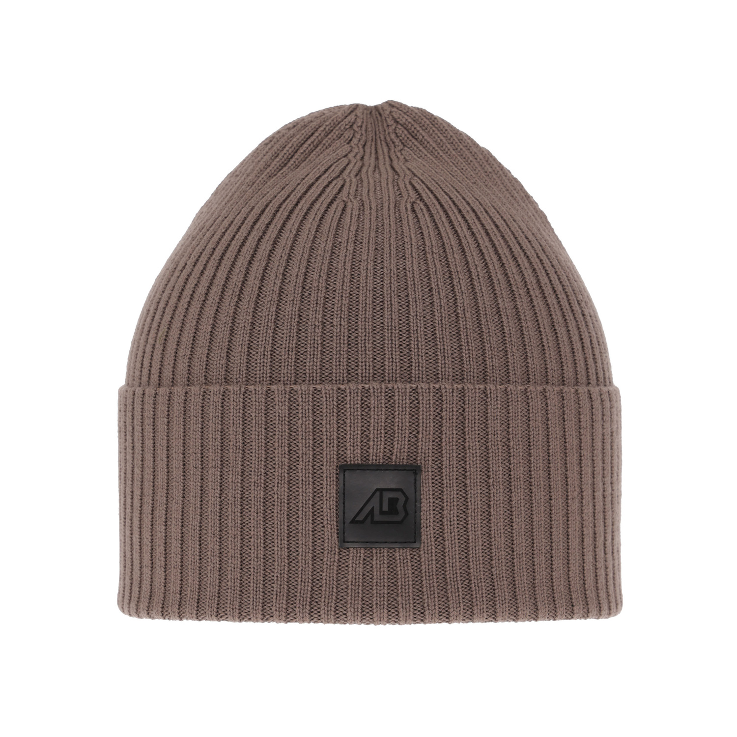 Pánska jarná- zimná čiapka modrá 100% extra fine merino vlněná Matias