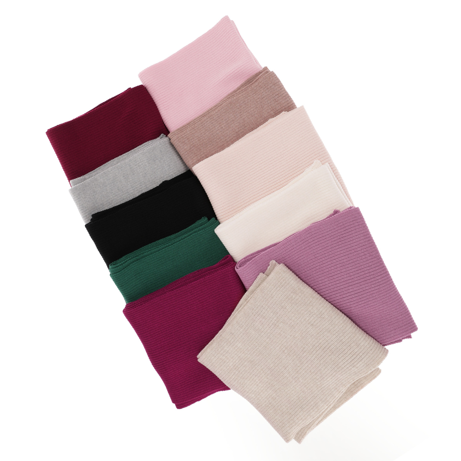 Šála zimní dámská, hnedá, 100 % merino vlnená, Jessica