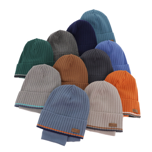 Jesenný/jarný chlapčenský set: čiapka a tunel, s bavlnou, oranžový London