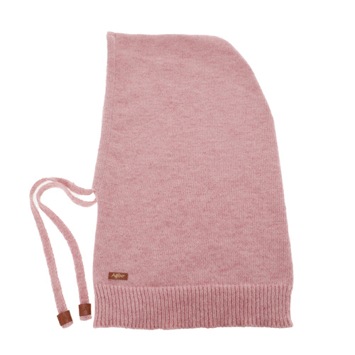 Kukla zimná dámska, ružová, s merino vlnou, Elizabeth