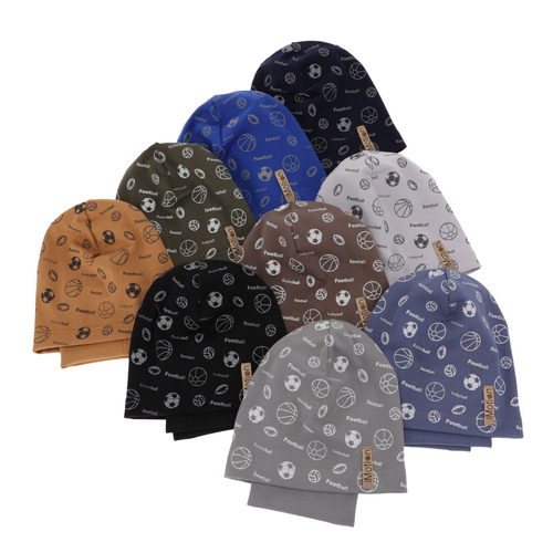 Jesenný/jarný chlapčenský set: čiapka a tunel šedý Paolo