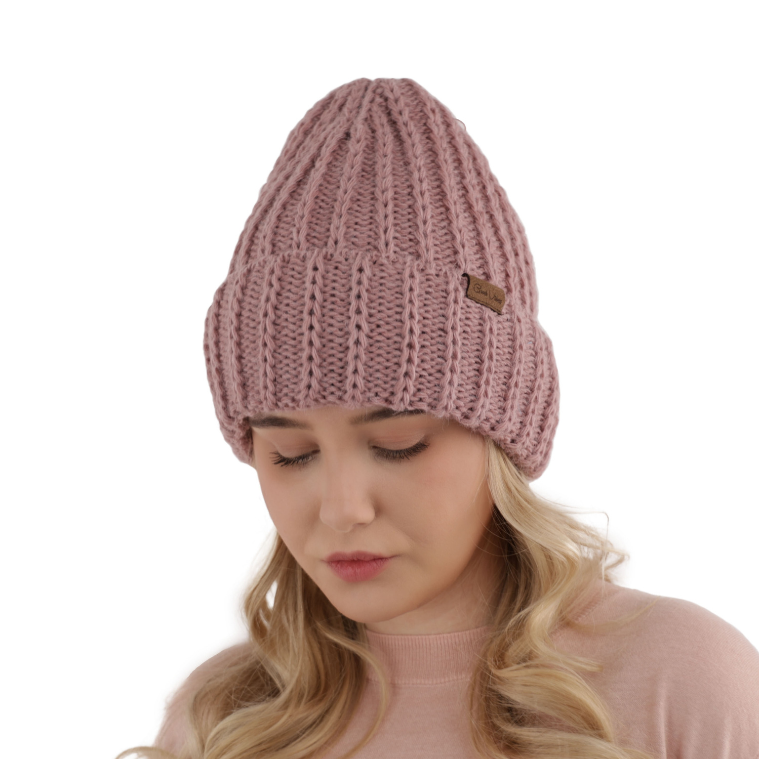 Dámska zimná čiapka zelená Ceres