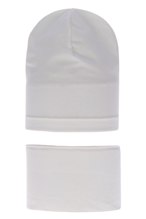 Jesenný/jarný dievčenský set: čiapka a tunel Hazelka