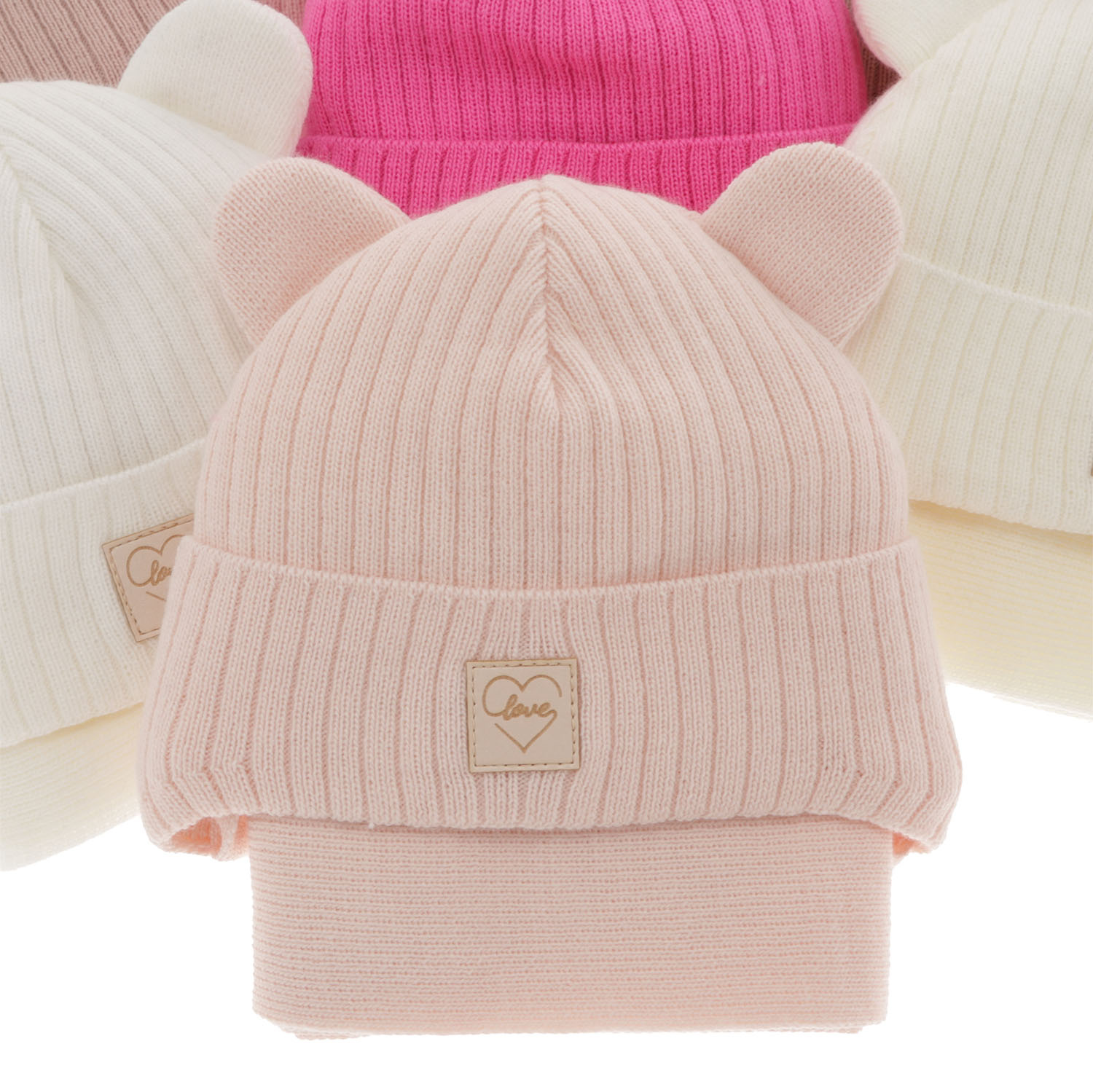 Komplet zimnej dívčej: čiapka a šálka fialový Antola