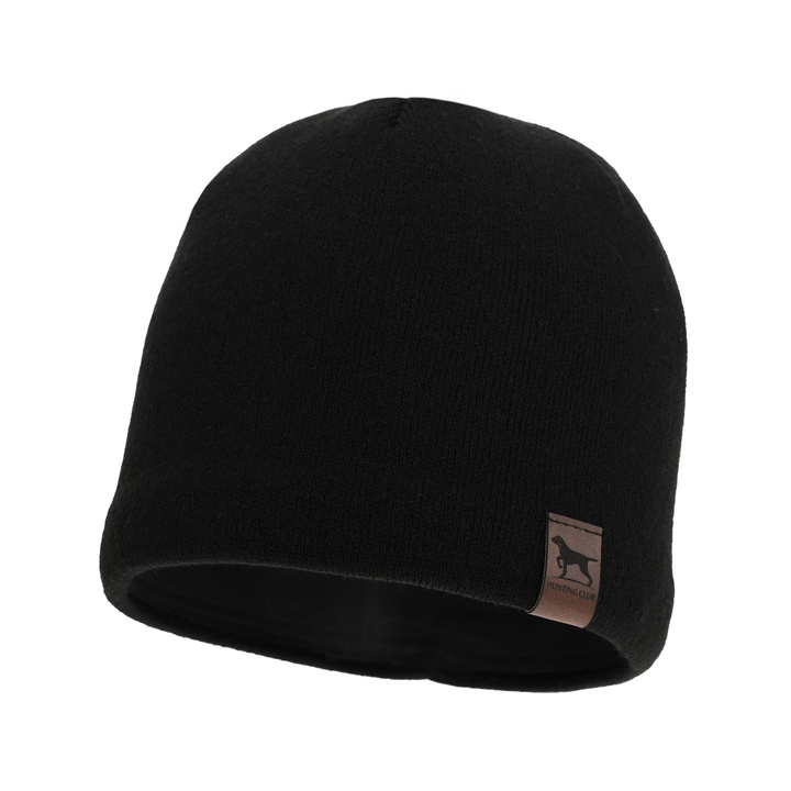 Pánska zimná čiapka černá Charles