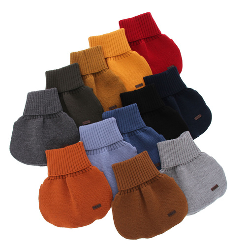 Chlapčenský zimný tunel červená Gobi