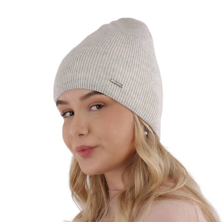 Dámska zimná čiapka růžová Veneda