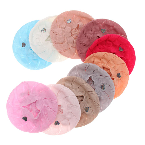 Jesenná/jarná dievčenská čiapka šedá Hilda