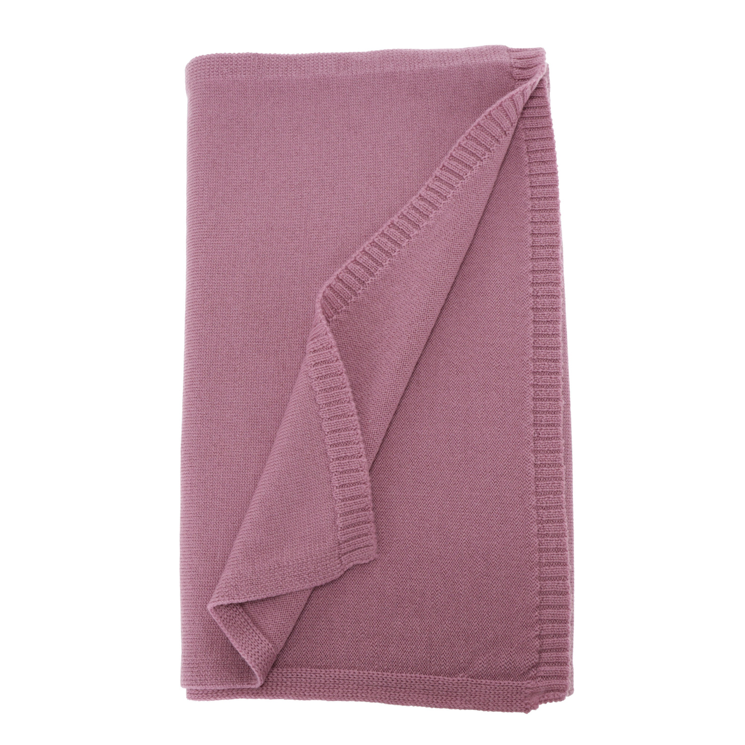 Šála zimní dámská, fialová, 100% merino vlnená, Elonia