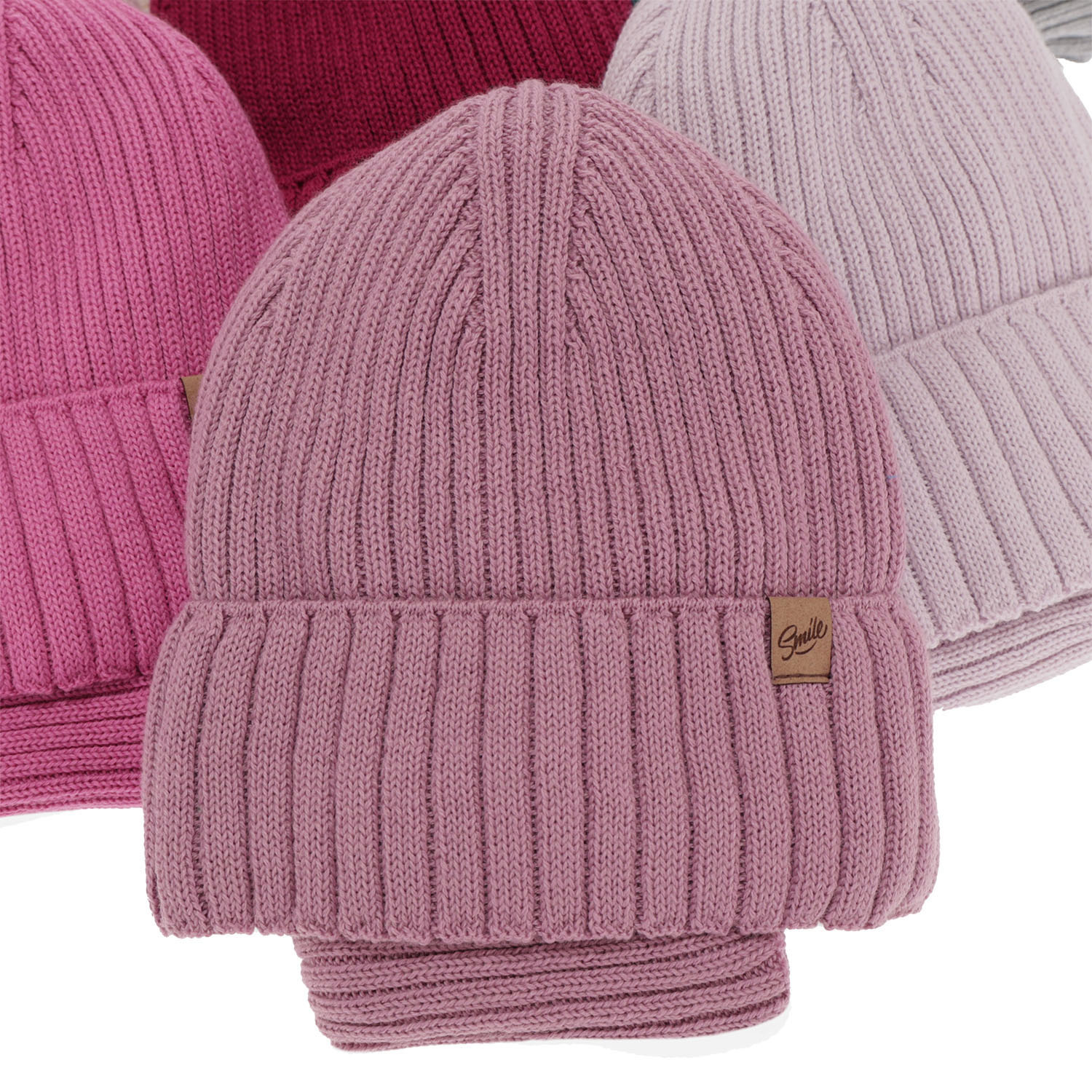 Komplet zimnej dívčej: čiapka a tunel camel merino vlna Mesalia